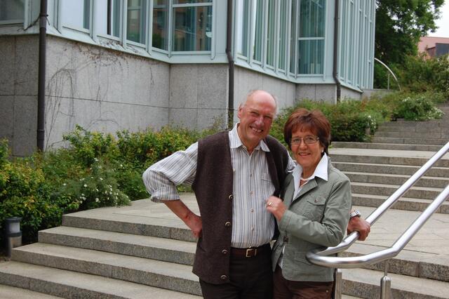 Steiner mit Freundin Erica