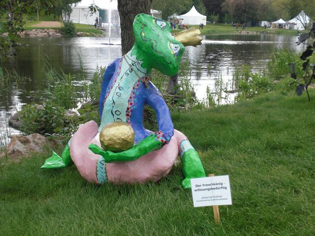 Kunst am Teich