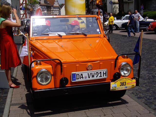 VW Typ 181 Baujahr 1978