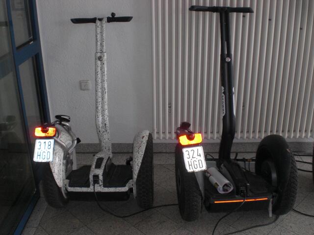 Segway-Tankstelle