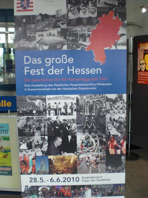 Ausstellung im Stadthallen-Foyer