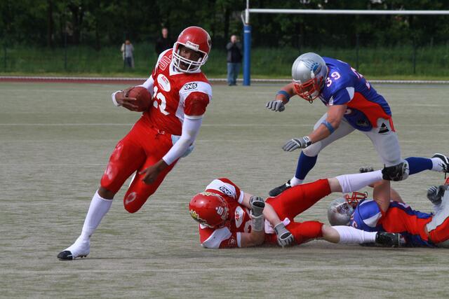 Den Bears entwischt. (Foto: Gerhard Pohl)