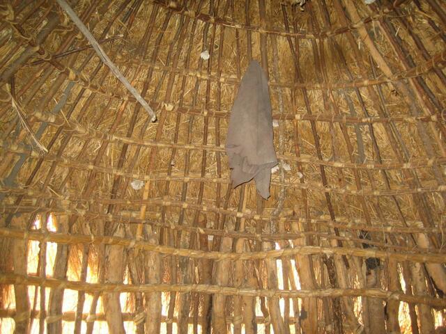 Das Dach sollte dicht sein.