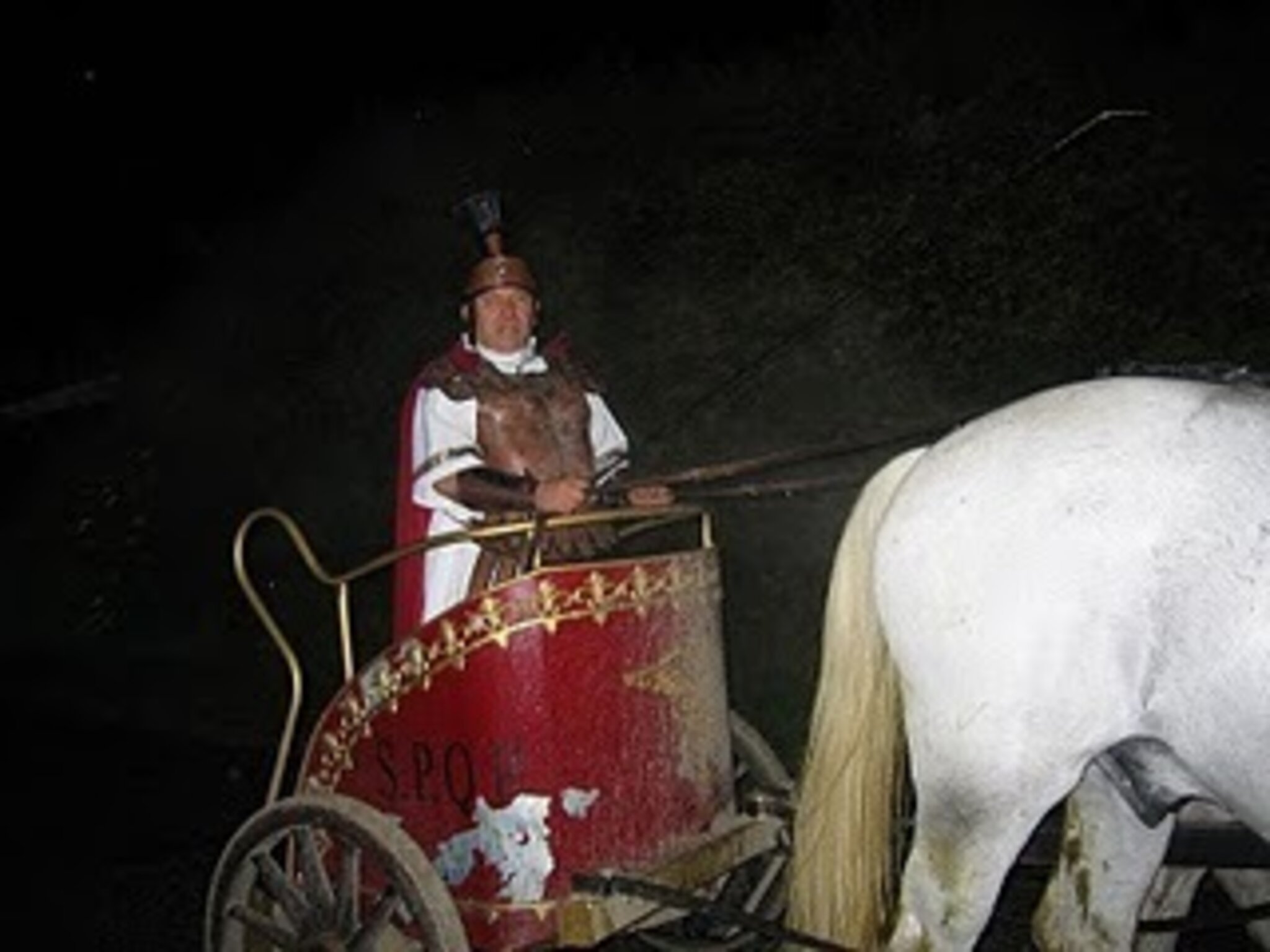 Kampfwagenrennen Tom Tomaschek alias Quintus Hortensius Hortalus