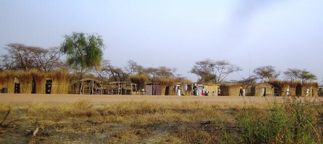 Oder auch an die Strasse.