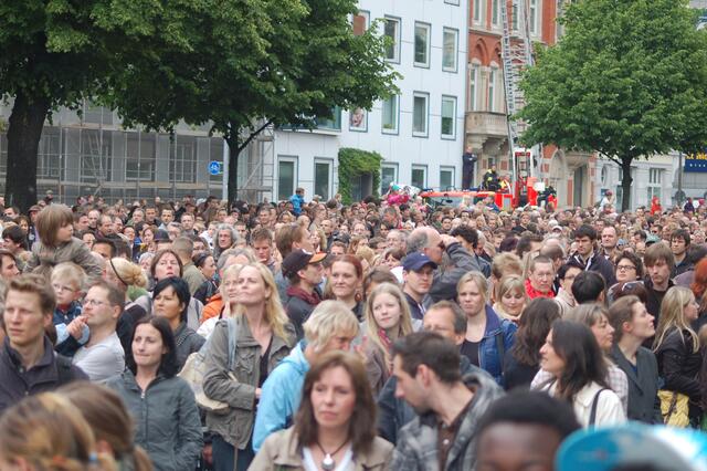 So viele Fans