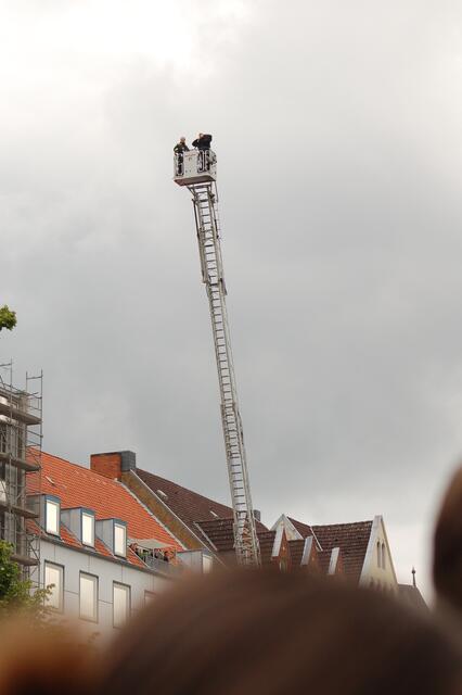 Feuerwehr mit guter Aussicht