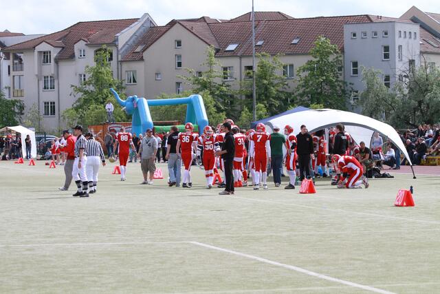 Blick auf die potsdamer Seitenhälfte. (Foto: Gerhard Pohl)