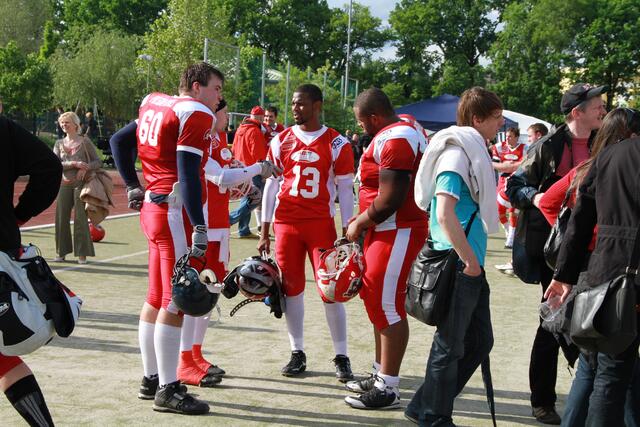 QB Nate Samas. Foto: Gerhard Pohl)