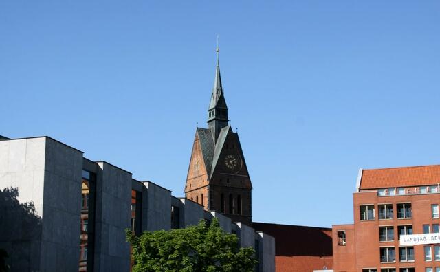 Turm der Marktkirche