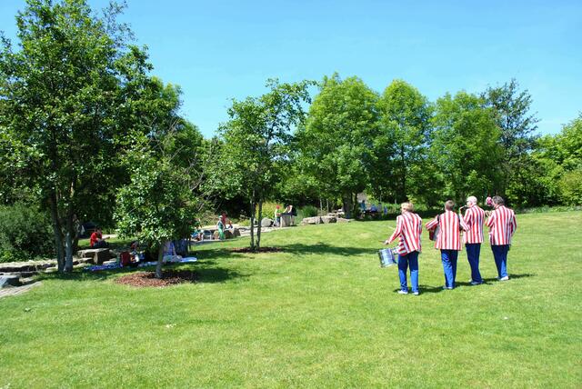 Die Jungs sind unermüdlich unterwegs