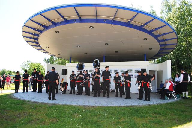 Fanfaren-Corps Laaten e.V. macht sich bereit