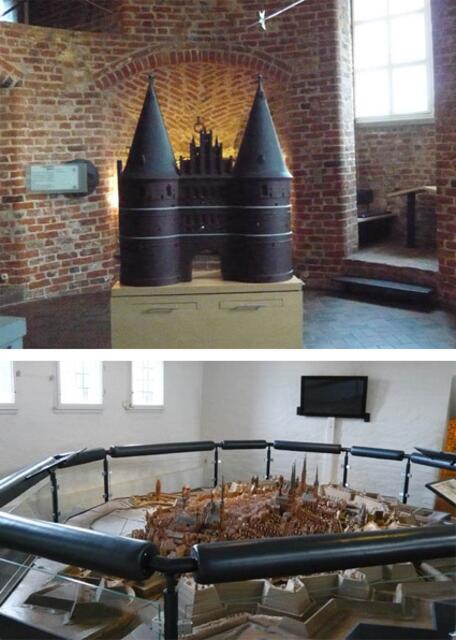 Das alte Lübecker Stadtmodell zeigt, wie es zum Vorbild vieler Städte des Ostseeraumes wurde.