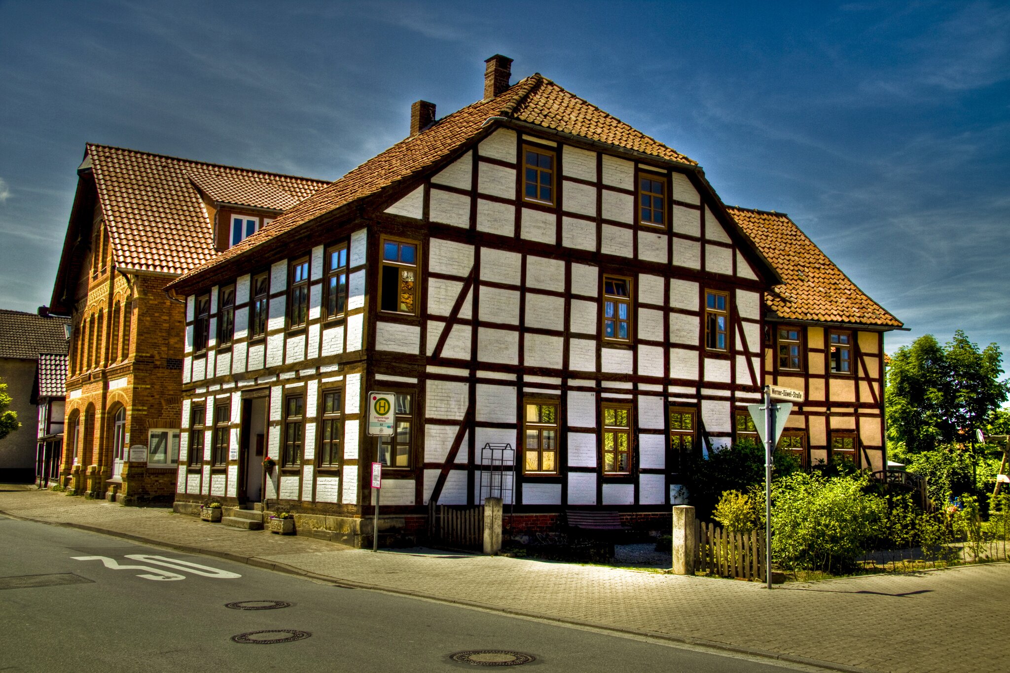 Flecken Coppenbrügge, Lehrte