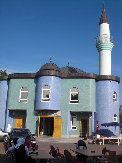 Tag der offenen Tür in der Fatih-Moschee