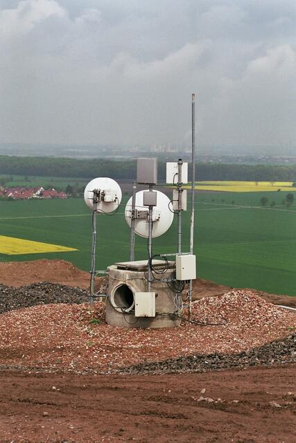 Sendeanlagen auf dem Kalimandscharo