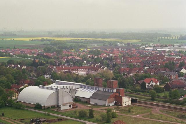 Werksanlagen K + S und Sehnde Nord