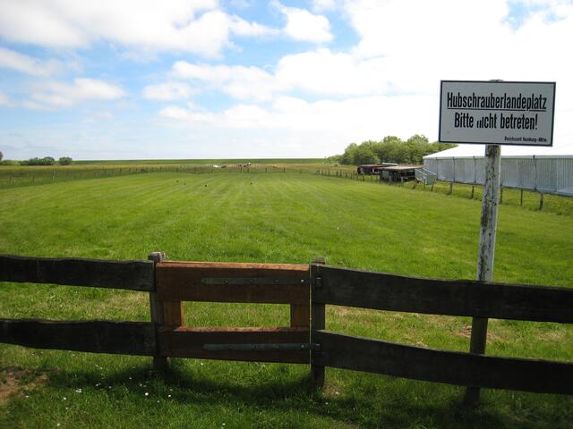 Flughafen von Neuwerk