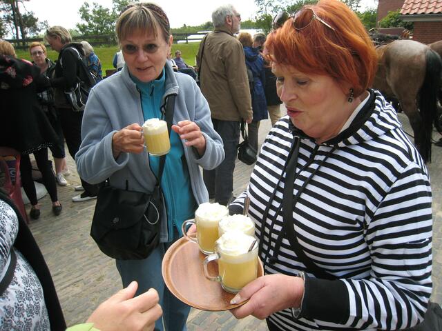 Stärkung für die Damen