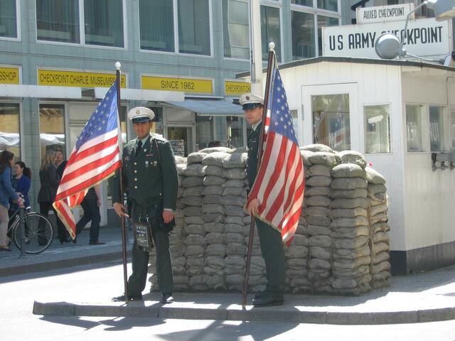 Checkpoint Charlie