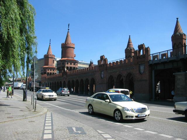 Oberbaumbrücke - Schlesisches Tor