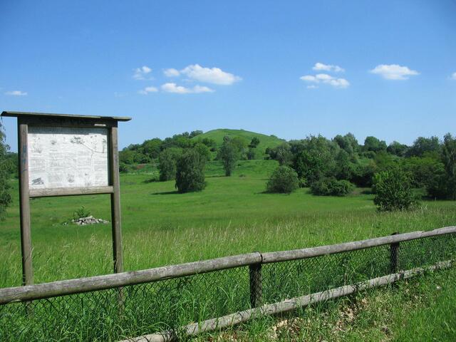 ...auch Berge gibt es ...