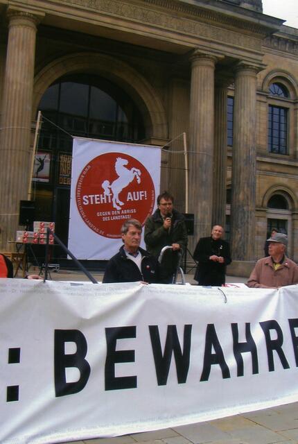 "Bewahren und sparen" meint nicht nur Enno Hagenah