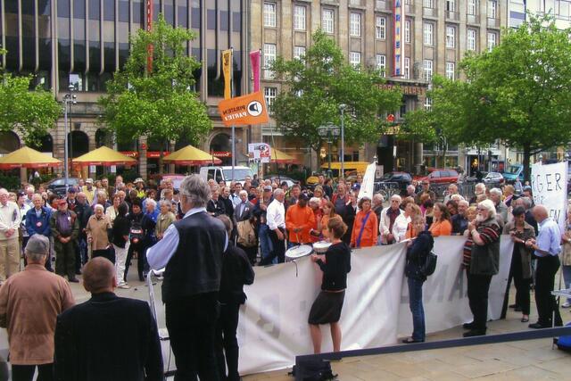 Ein buntes Teilnehmerfeld