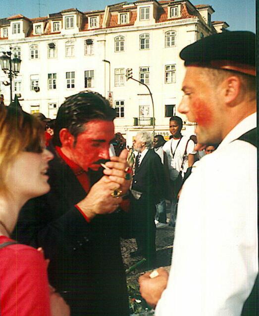 auch der Teufel hat Pause