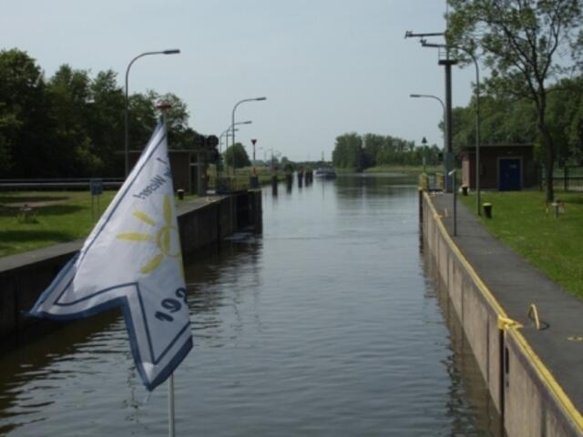 Freie Schleusenausfahrt