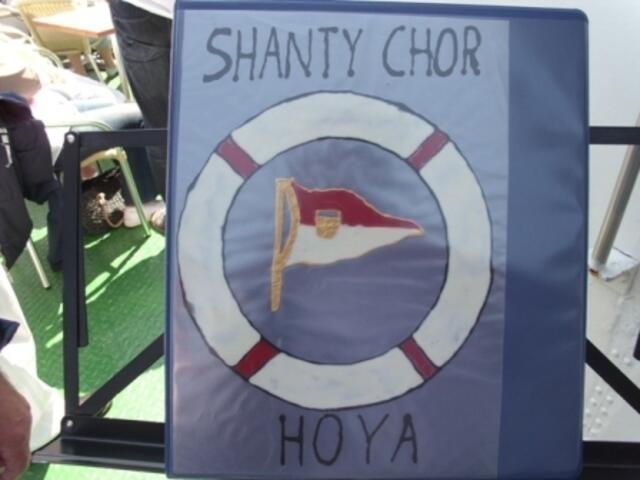 Das Liederbuch vom Shanty Chor WSV Hoya