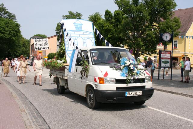 Bild eins des historischen Festumzuges
