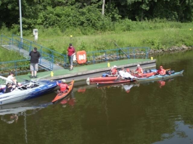 Wer so alles unterwegs ist auf der Weser