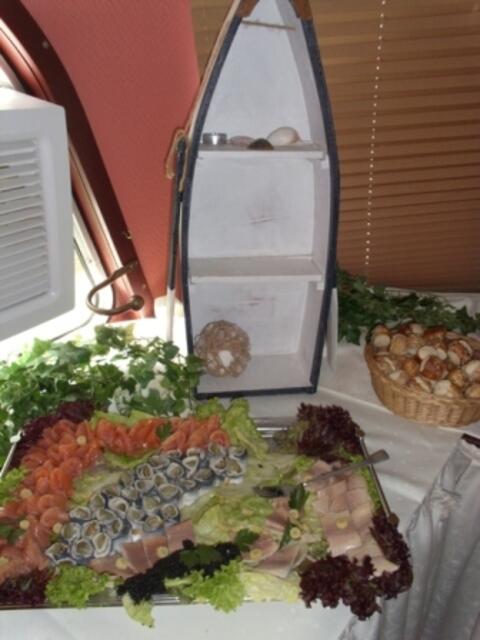 Die Fischplatte