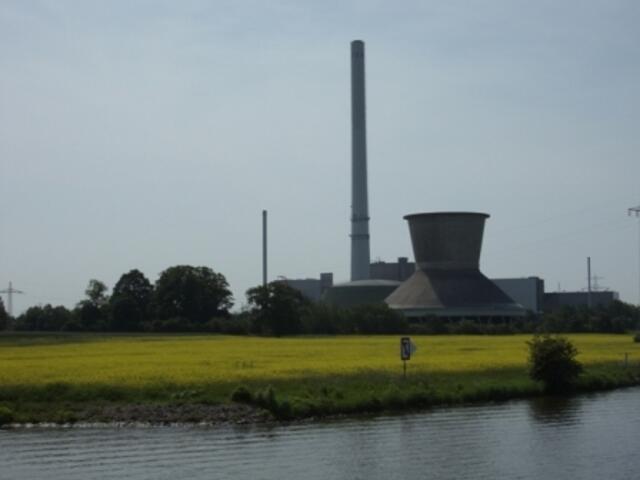 Das Kraftwerk Landesbergen