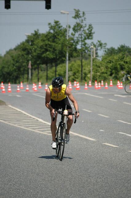 Schon 30 km geschafft. Für Kai startet die 2. Runde.