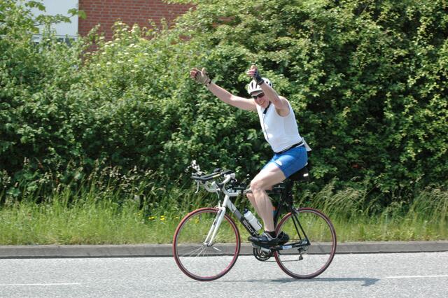 Friedhelm Döbel fährt in die zweite Runde.