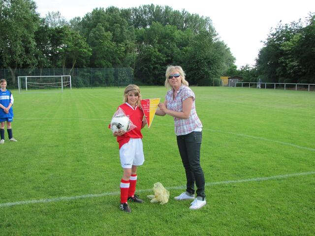 Staffelmeisterehrung TSG Ahlten I D- Juniorinnen