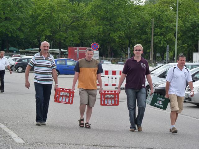 Bei der Hitze dringend notwendig