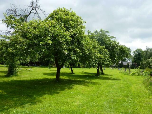 ... und nach hinten!