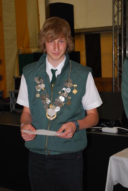 Juniorenkönig Jannis Ruhnke