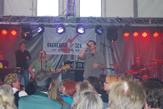 und dann ging es los!!