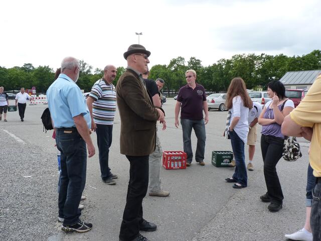 Treffpunkt Plärrerparkplatz
