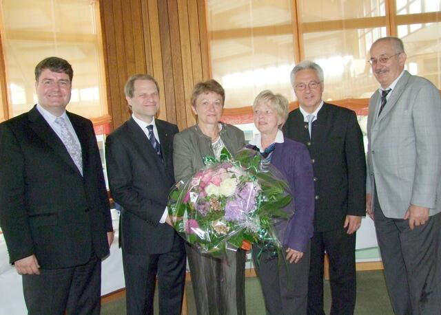 Das "offizielle" Abschiedsfoto ...