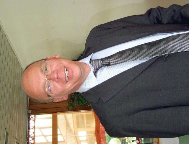 Der neue F&B-Manager Dietrich Gehle ...