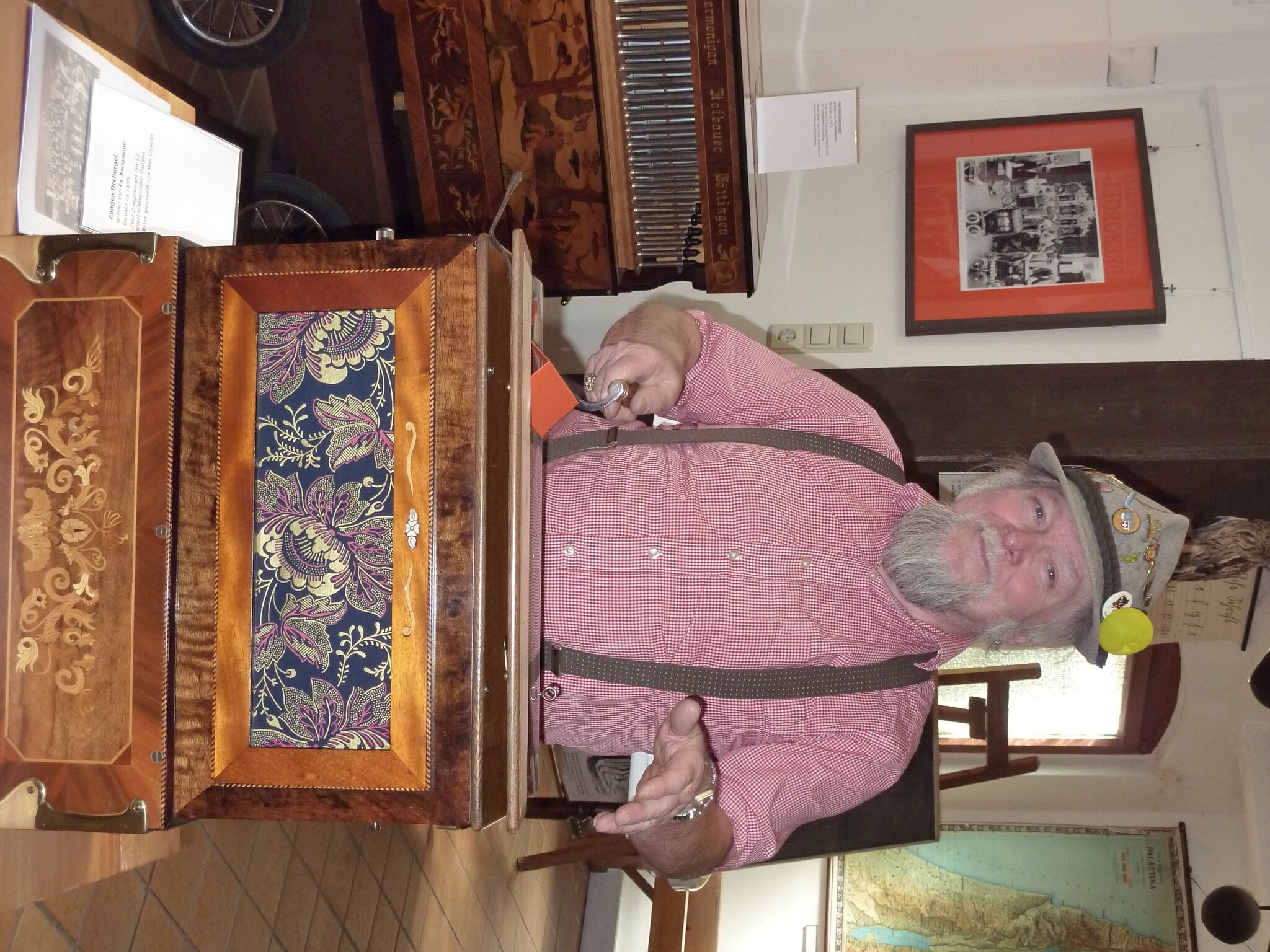 im Heimatmuseum Seelze ist Seelze