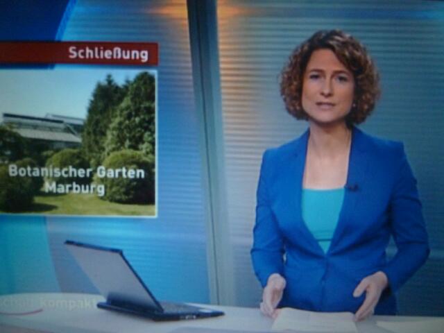 hr hessenschau berichtet über die Schließung des B.G. MR; siehe Video-Hinweis in einem Kommentar von mir. a&s-Bild.