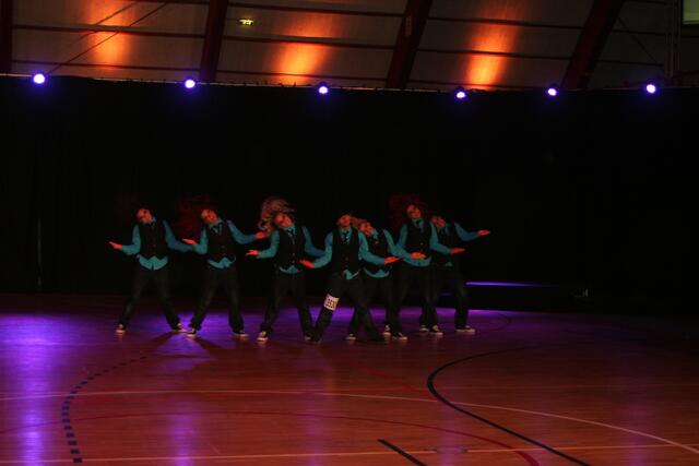 Red°Seven°Style! Zweitbeste deutsche Gruppe mit Platz 8 !