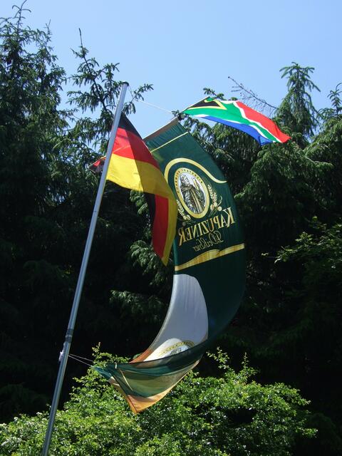 Mittagspause am Anna-Turm