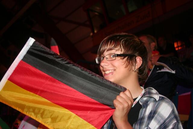 Felipe noch als Zuschauer